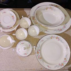Antique Dish Set