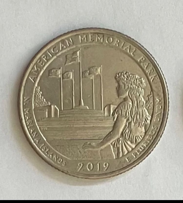 2019 P American Memorial Park N. Mariana Islands AU