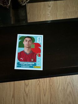 Panini Ronaldo