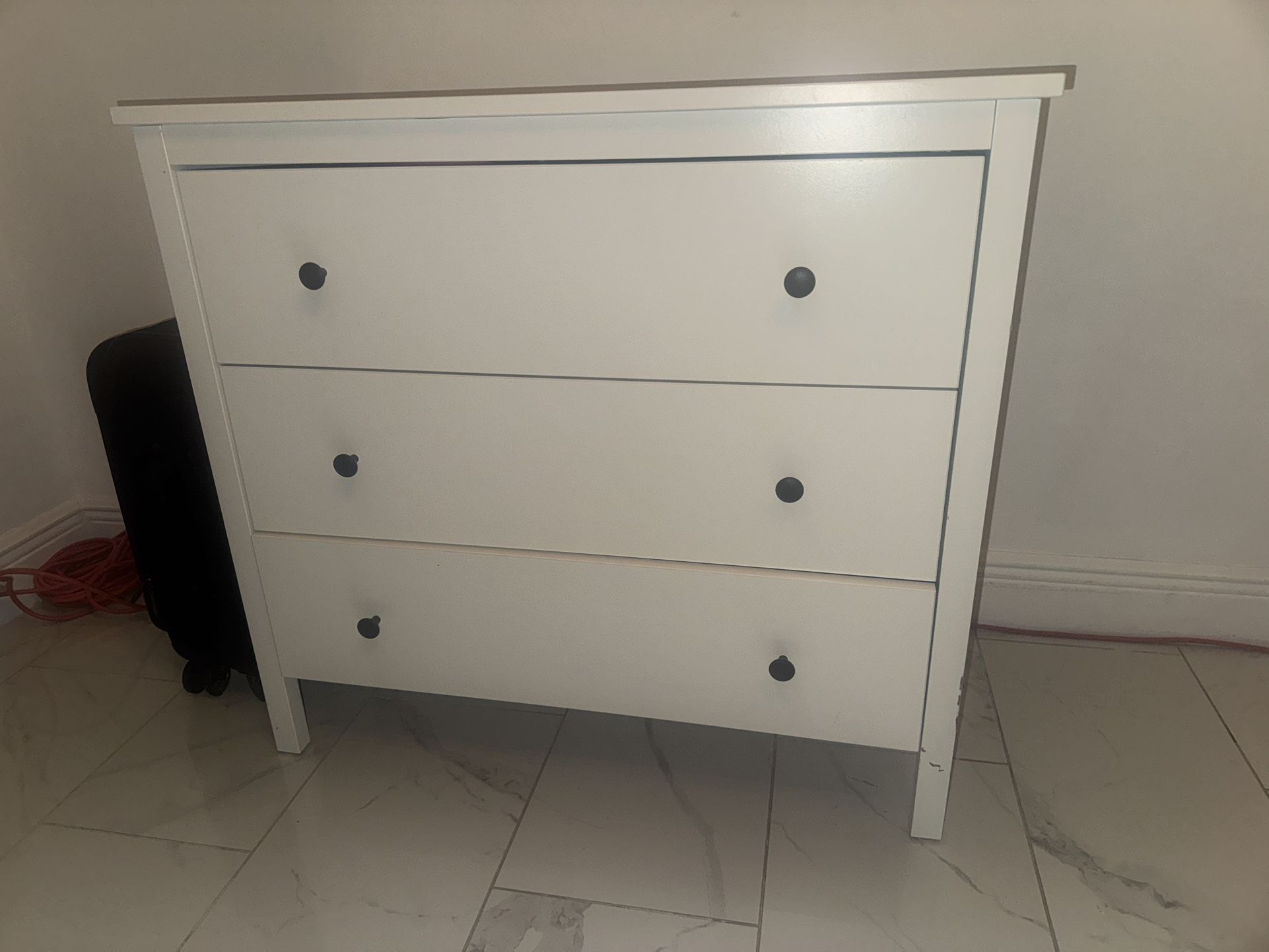 White Dresser