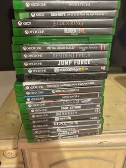 XBOX ONE VIDEO GAMES