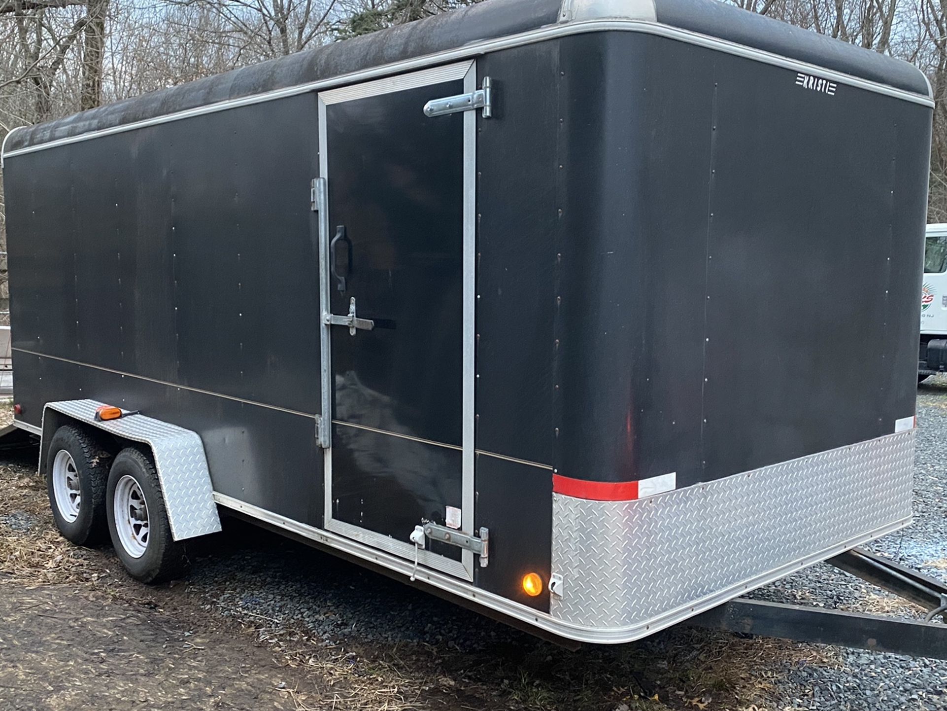 7x16 Enclosed Trailer