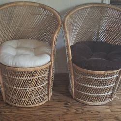 Wicker Chairs