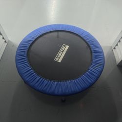 Mini trampoline.