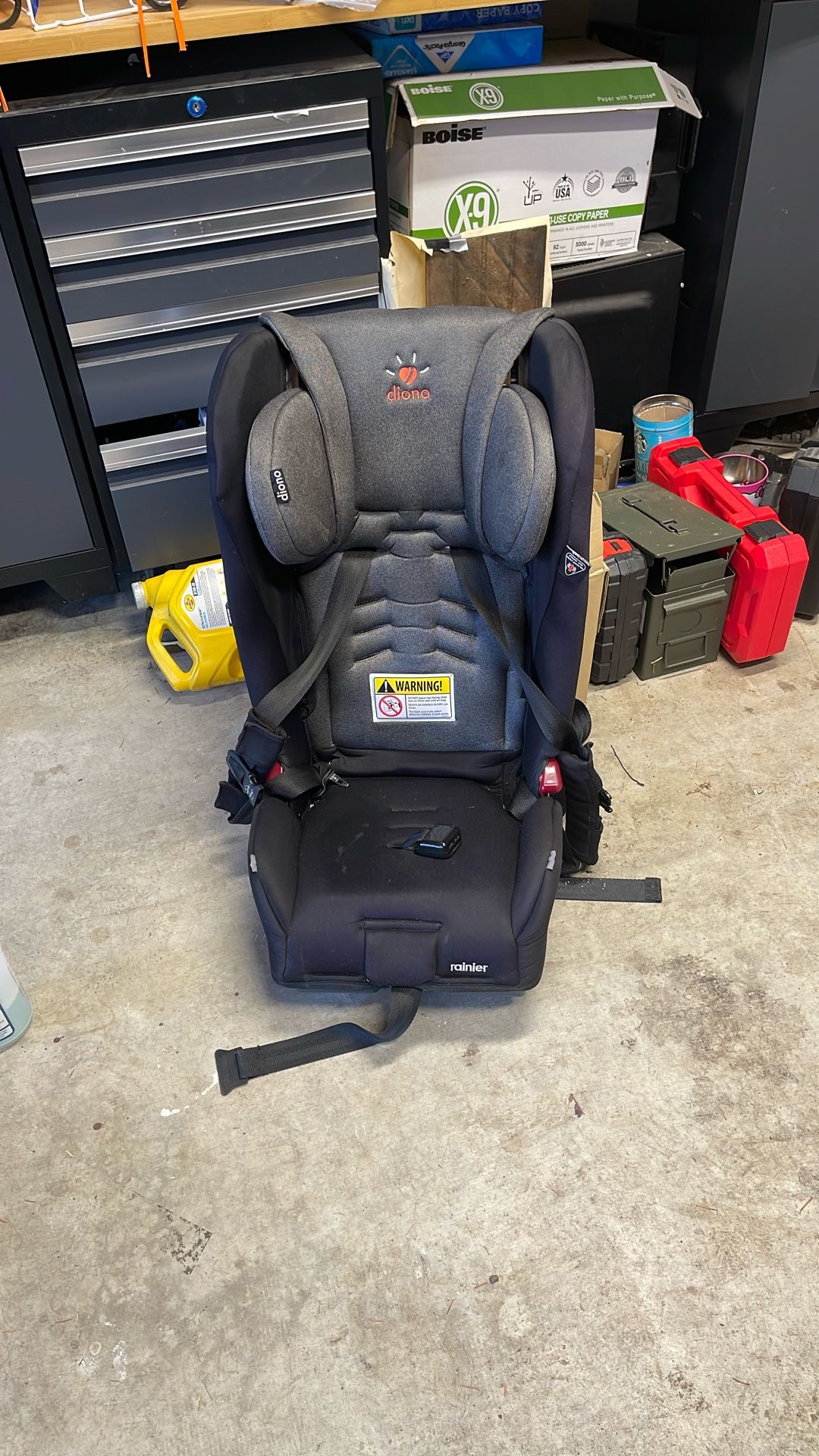 Diono All In One Car Seat 
