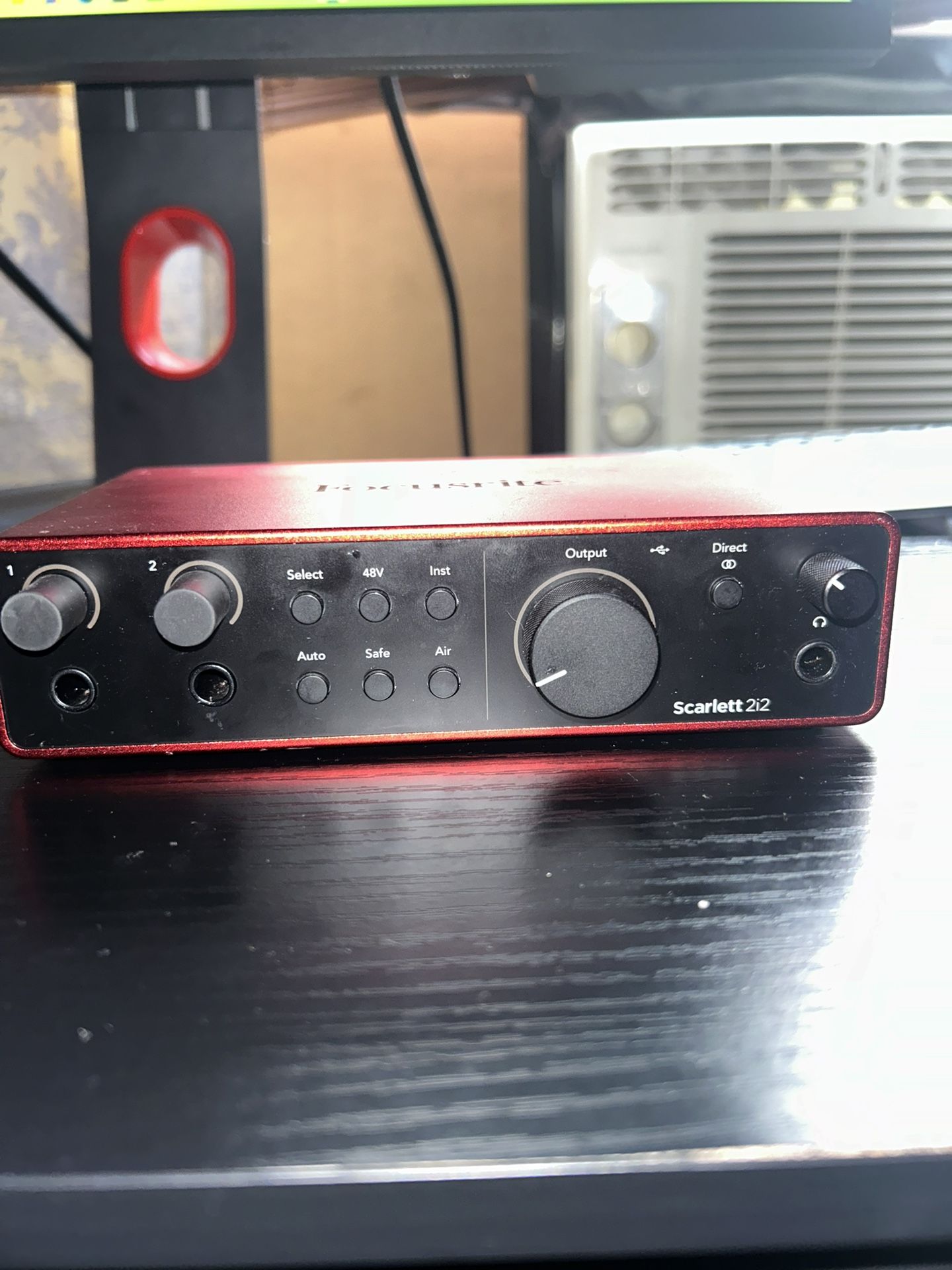 Scarlett Focusrite (4th Generation)