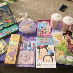 Misc Lot #6 Disney Princess Tinker Bell Tangled Sophia Minnie Tsum Tsum’s Doc McStuffins