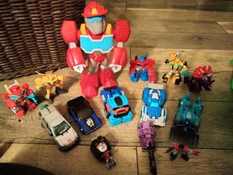 Transformers Collection All $100 Firm