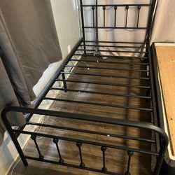 Twin XL.  Bed frame 
