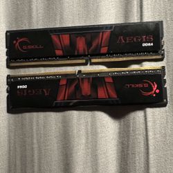 16Gb Ram DDR4 2x8gb