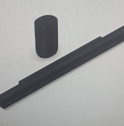 Sonos Arc ultra And Sonos Move 2 (Black)