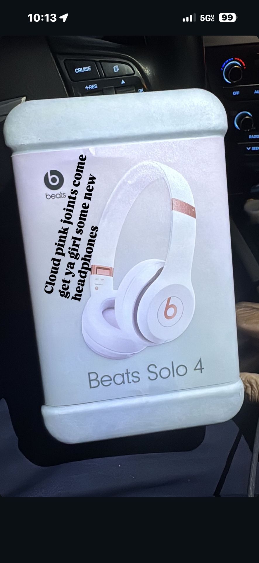 Cloud Pink Solo 4 Never Used