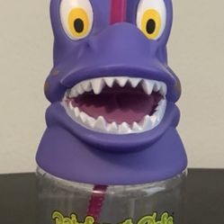 Downtown Disney Rainforest Cafe Purple T-Rex Souvenir Cup