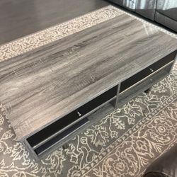 Coffee Table With Two End Tables 