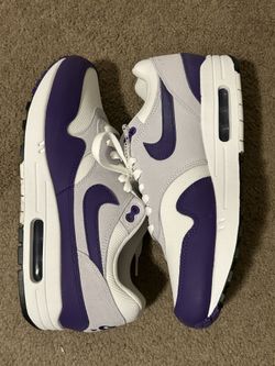 Nike Air Max 1 Field Purple Size 9.5