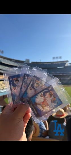 Dodgers Luffy Promo 2026