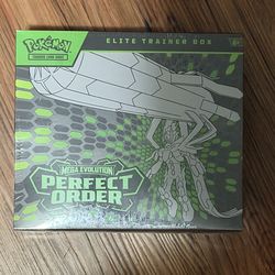 Pokemon Perfect Order ETB