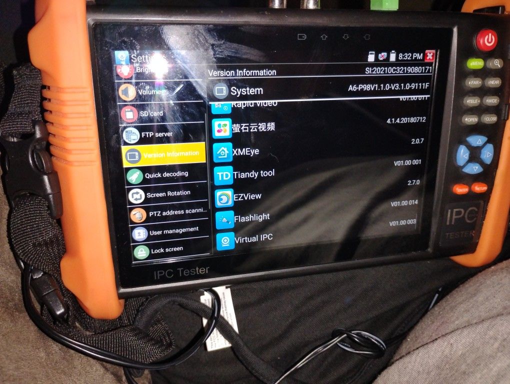 Ipc Wifi CCTV Security Camera Tester Like New Great Condition Retail 1000+  Ready To Use