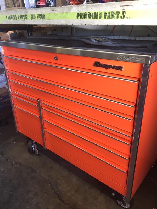 54” Snap on master series tool box. for Sale in Wilsonville, OR - OfferUp