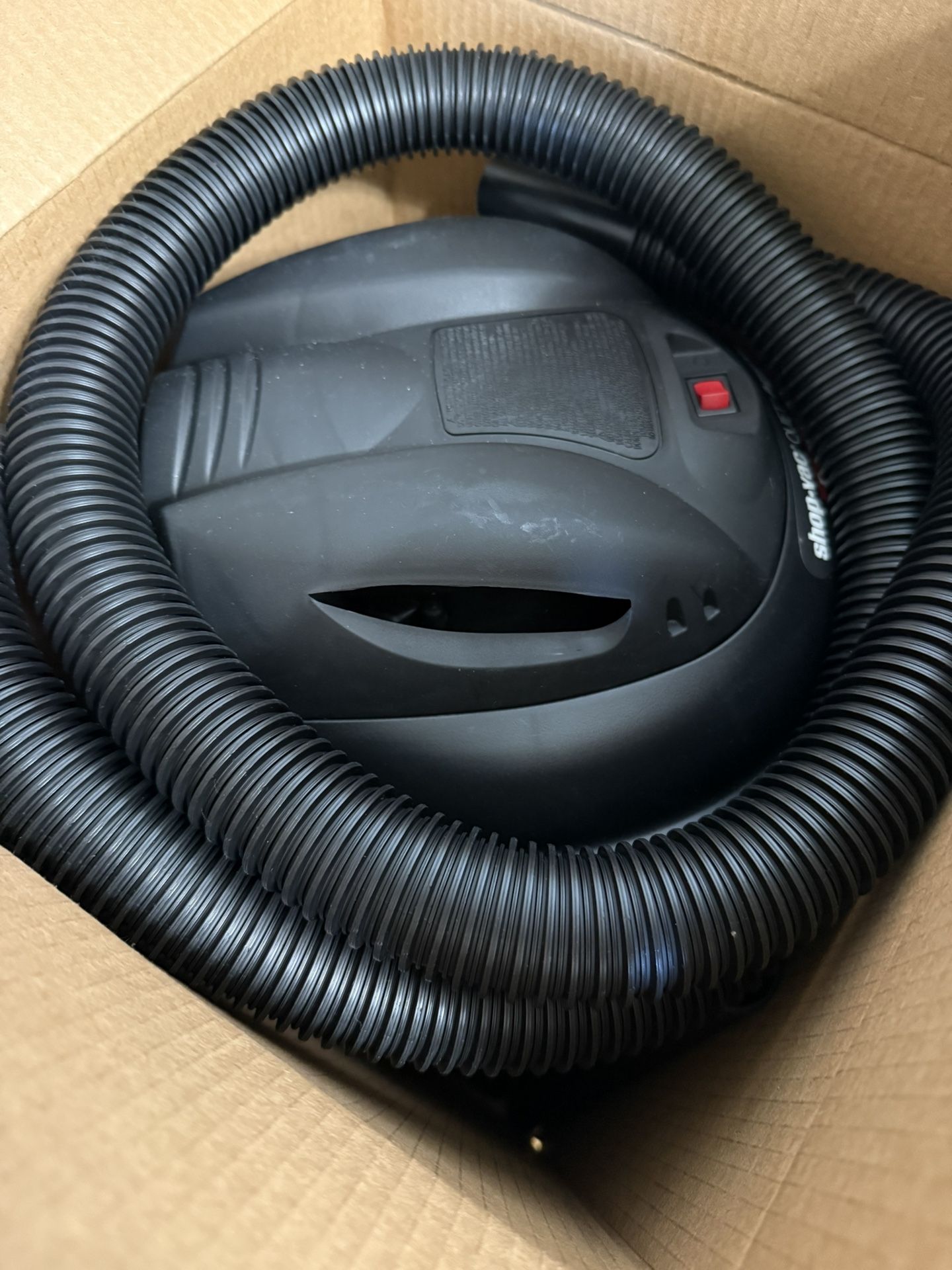 Wet/Dry Shop Vac