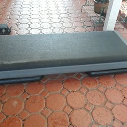 Step Platform With Risers 