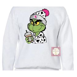 Grinch Sweatshirt