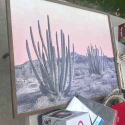 Cactus  Painting 