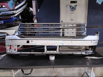 Hyundai palisade 2026 front bumper oem