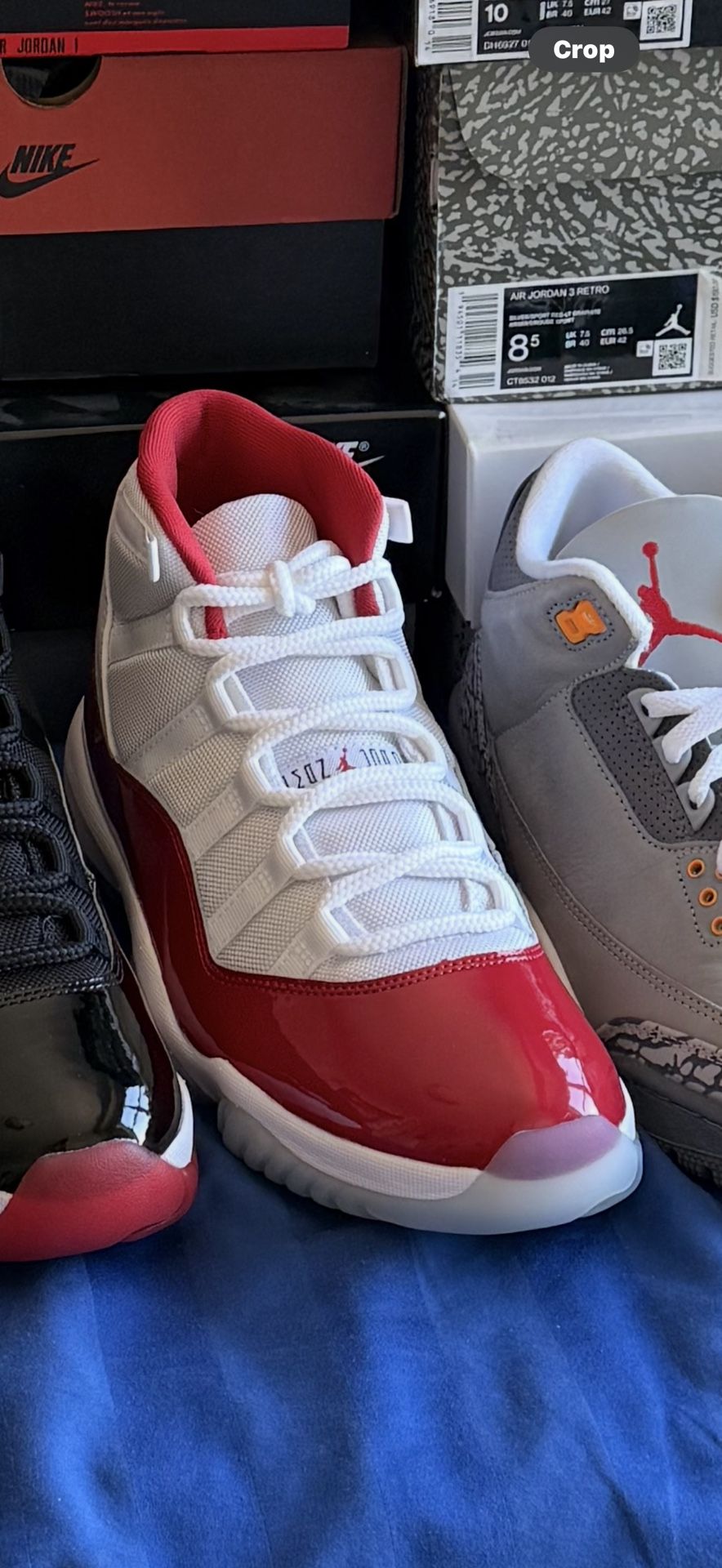 High Top Jordan Retro 11 Varsity Red Air Jordan 11 Retro “Cherry