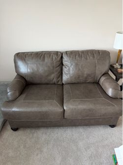 Couch faux leather