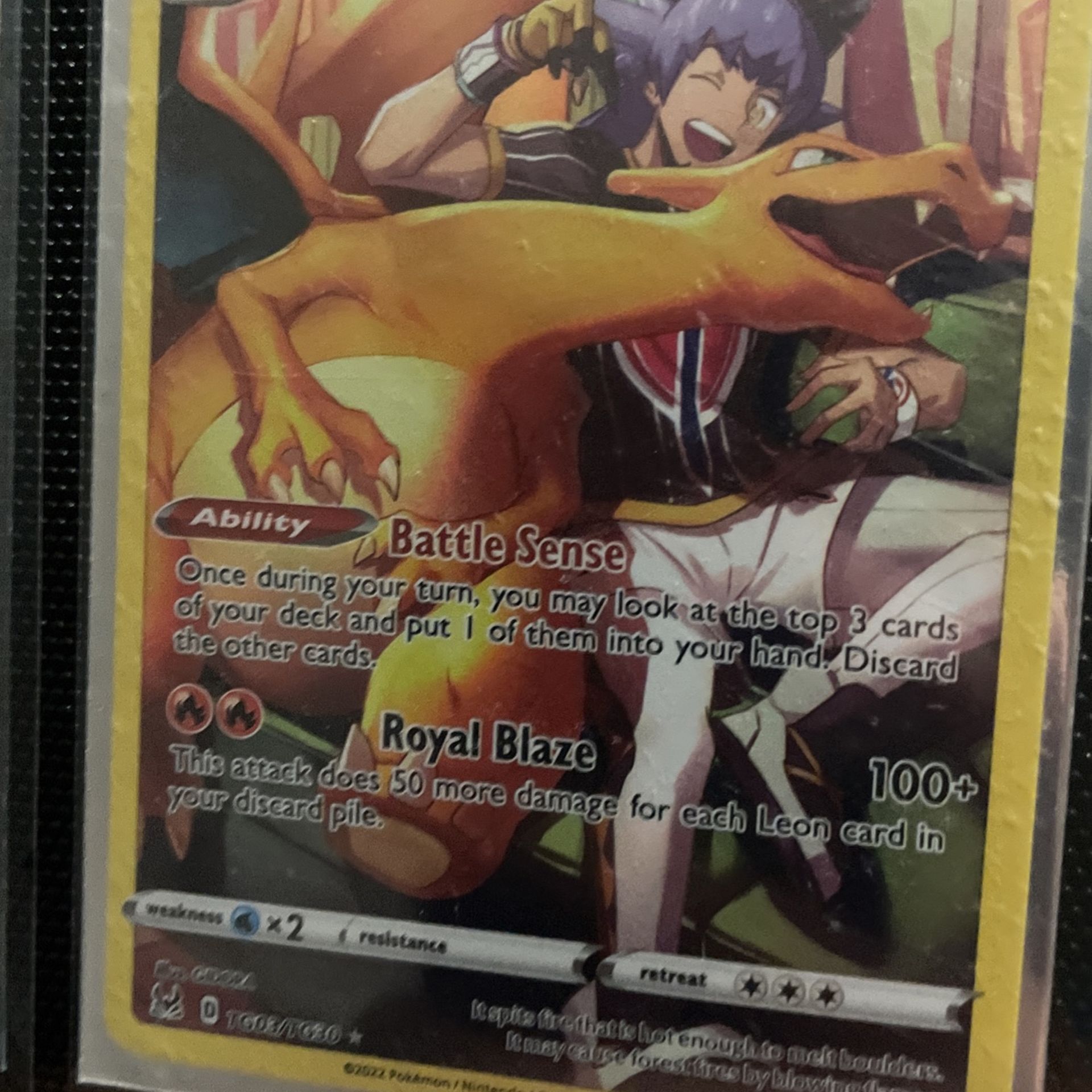 Charizard Pokémon Cards