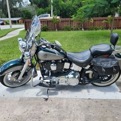 1996 Harley Davidson Heritage Softail Nostalgia