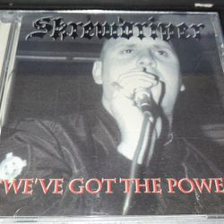 Skrewdriver We've Got The Power CD New Sealed OI Punk 