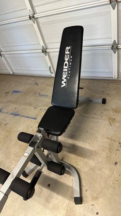 Weider Platinum Adjustable Weight Bench