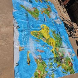 Free Extra Large Inflatable Splash Pad