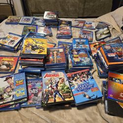100+ BLURAY LOT KIDS MOVIES