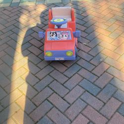 6v Bluey Toy Car For 1 To 3 Year Older