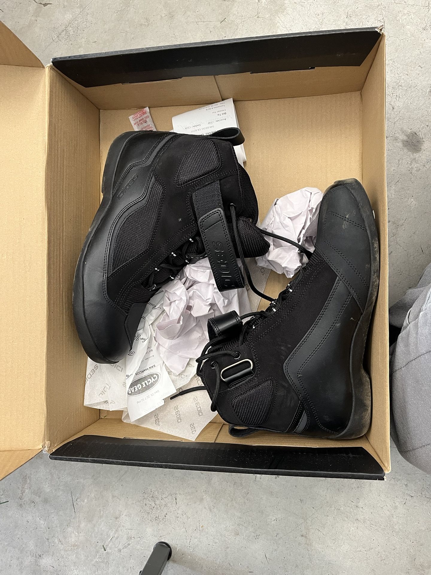 Sedici Podio Motorcycle Boots