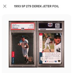 93 Derek Jeter Sp