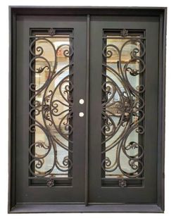 🚪Brand New Wrought Iron Doors | Heavy Duty &Stylish | Started from 💸95/sq ft