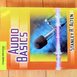 Audio Basics - Stanley R. Alten