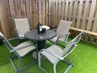 Patio furniture