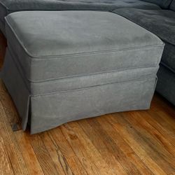 Footrest Storage 
