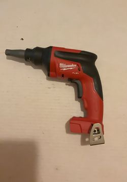 Brand New Milwaukee M18 Fuel Brushless Screw Gun.      140 Firm on Price.       140 Firme en Precio.