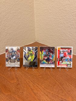 4 Jaxon Smith-Njigba Rookie Sports Cards