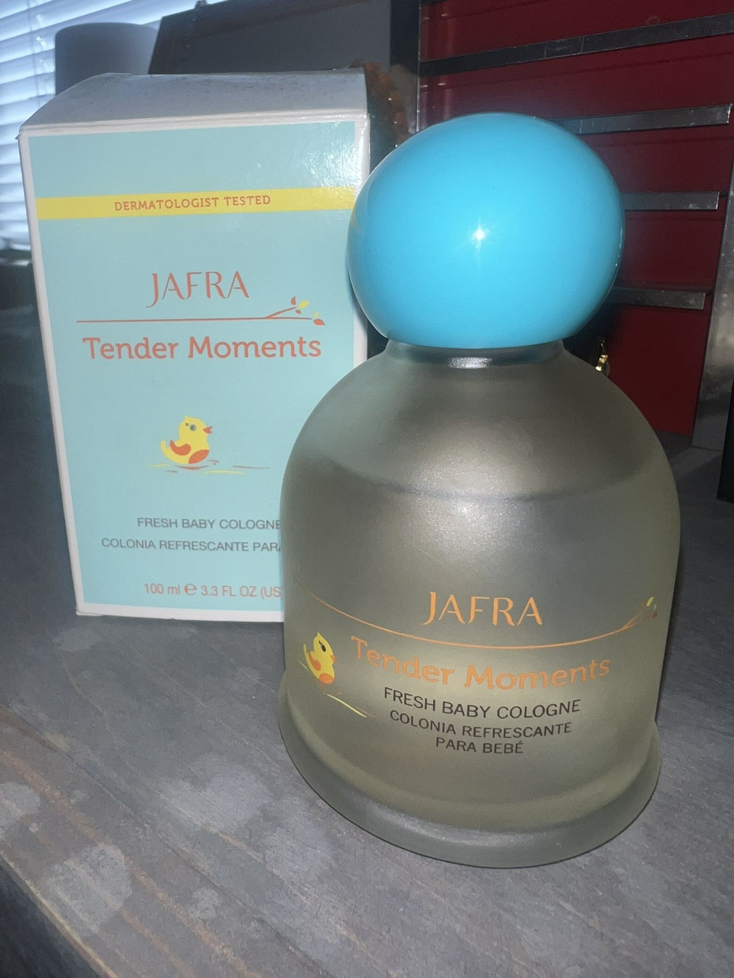 Jafra Tender Moments Fresh Baby Cologne