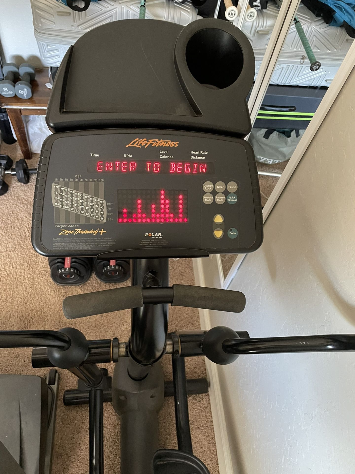 Life Fitness X9 Elliptical