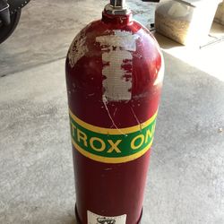 Nitrox 80cf Scuba Tank