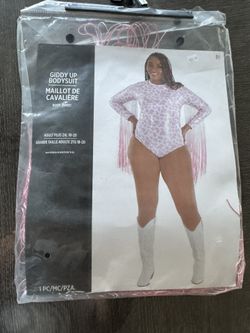 Cowgirl Bodysuit (Plus Size)