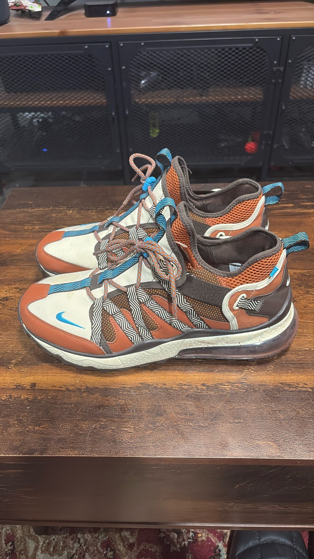 Nike Air Max 270 Bowfin “Dark Russet”